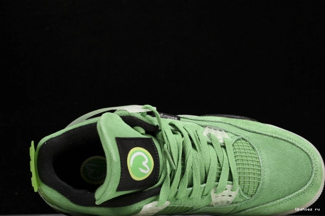 Duck 4 Green AJ4-904284 PE Air  Jordan Oregon  0306